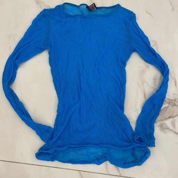 Fishnet Top, Bond Street Exit, XXL - Picture 1 of 4